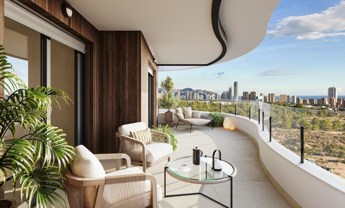 New Build - apartment -
Finestrat - Campana Garden