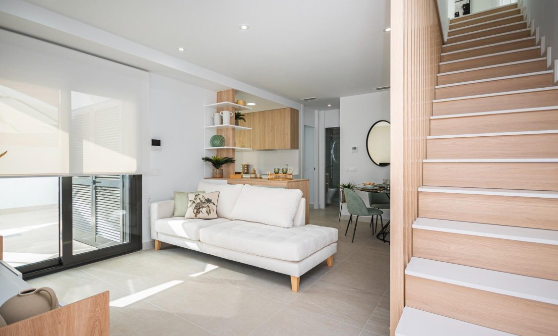 New Build - villa -
Torrevieja - Lago Jardín II