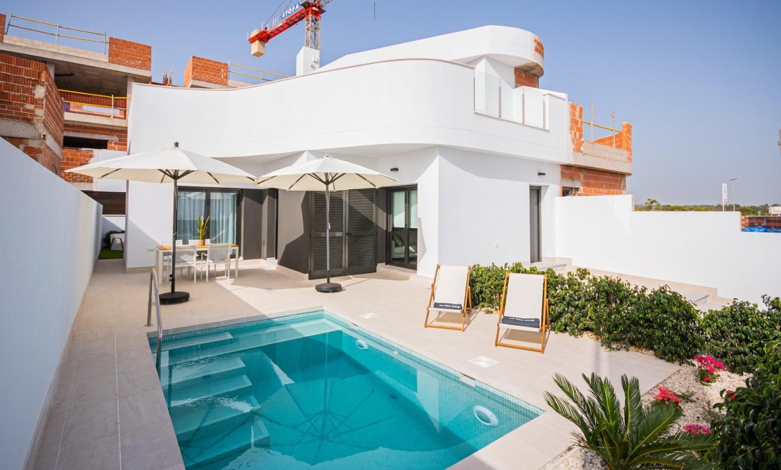 New Build - villa -
Torrevieja - Lago Jardín II