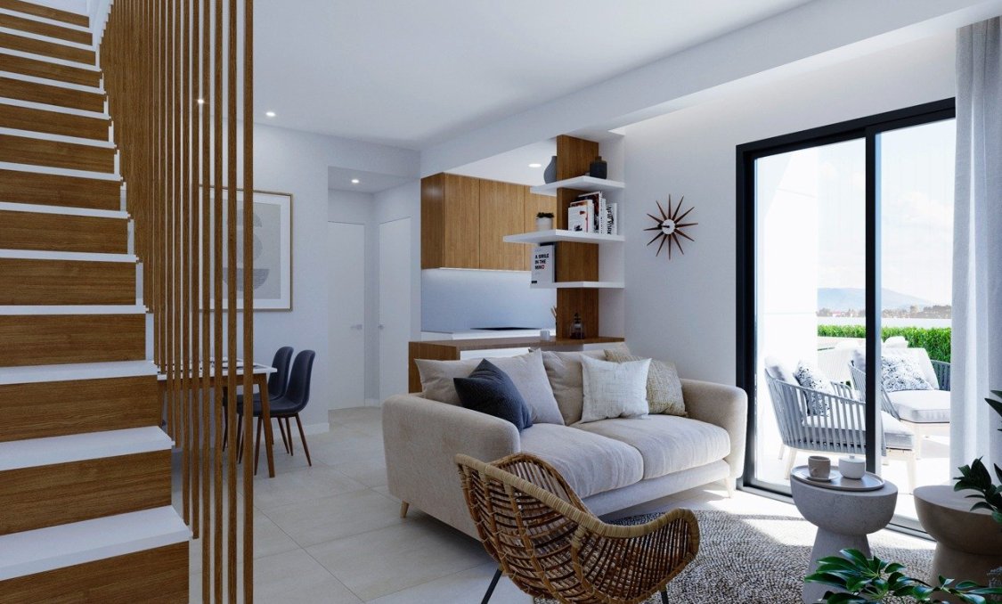 New Build - villa -
Torrevieja - Lago Jardín II