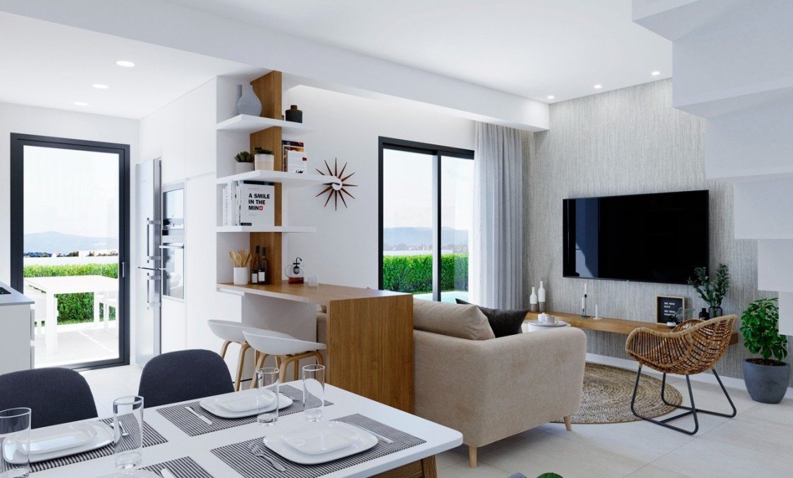 New Build - villa -
Torrevieja - Lago Jardín II