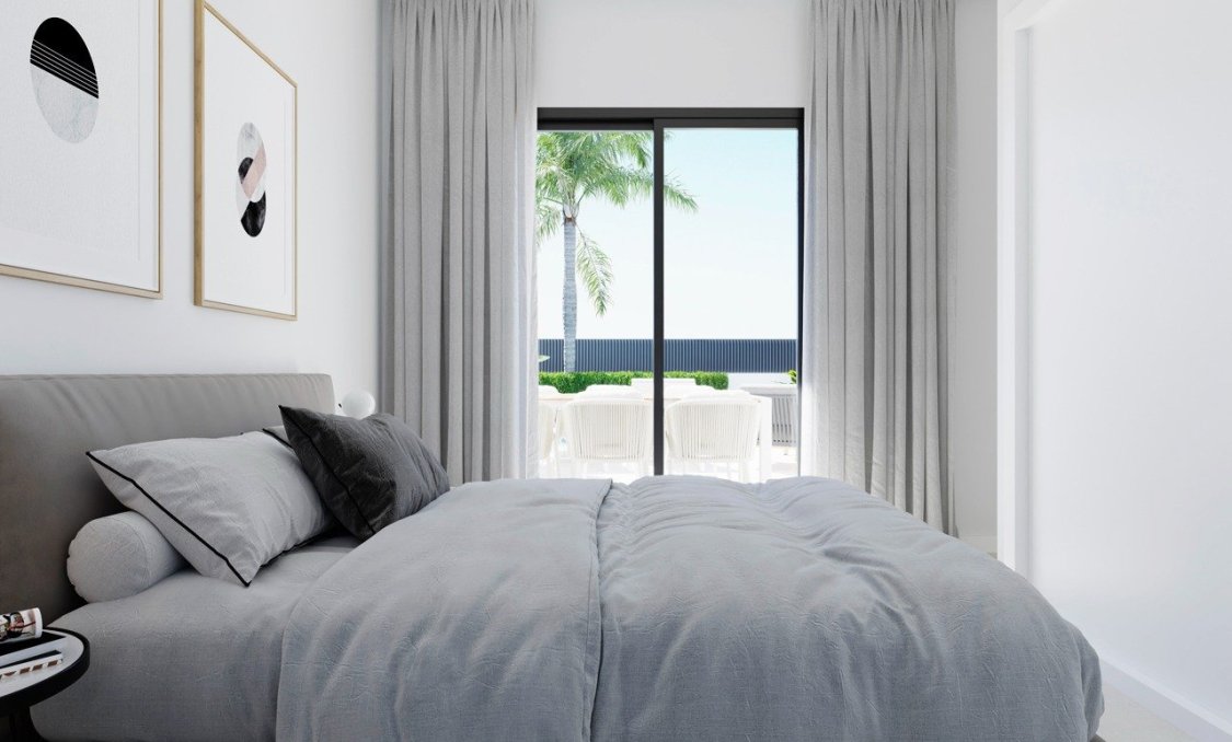 New Build - villa -
Torrevieja - Lago Jardín II