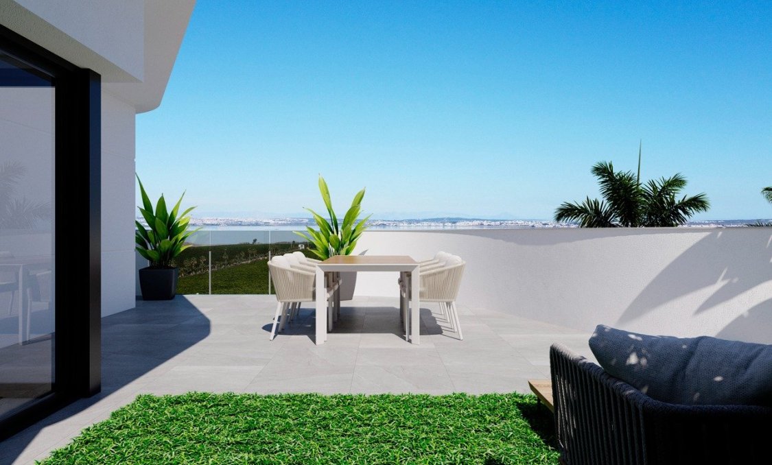 New Build - villa -
Torrevieja - Lago Jardín II