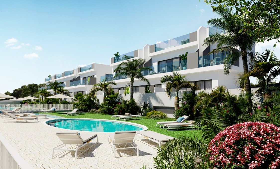 New Build - villa -
Torrevieja - Lago Jardín II