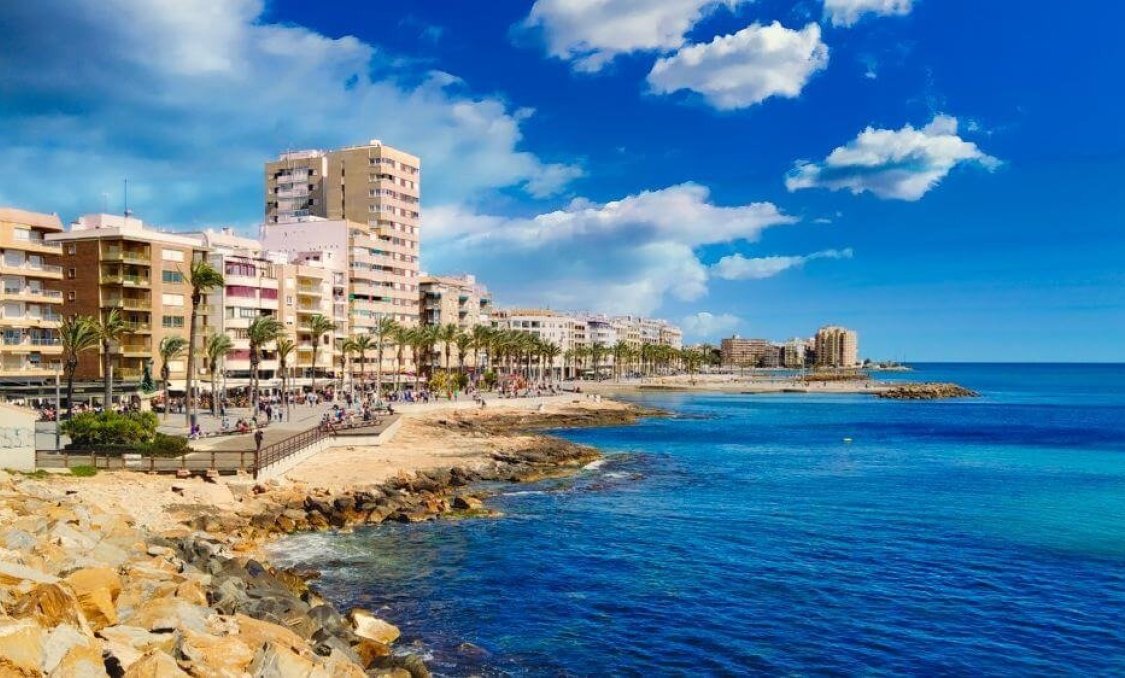 New Build - villa -
Torrevieja - Lago Jardín II