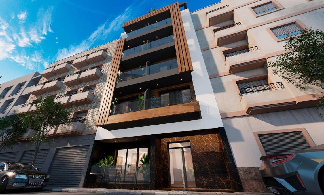 New Build - apartment -
Torrevieja - Playa de El Cura