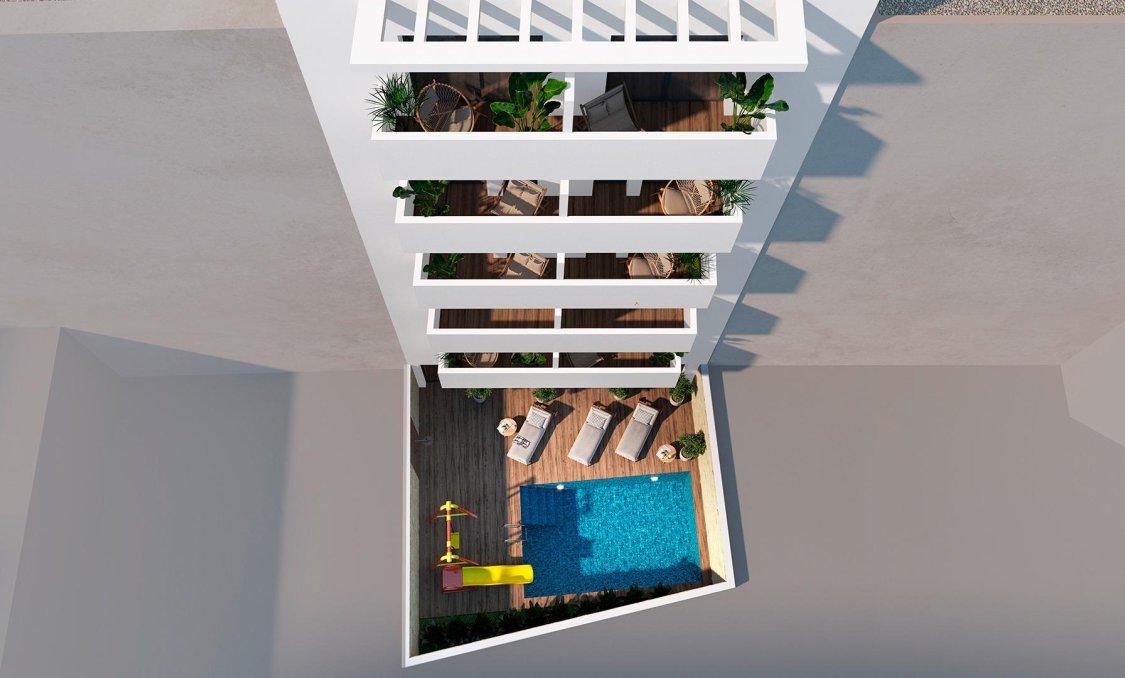 New Build - apartment -
Torrevieja - Playa de El Cura