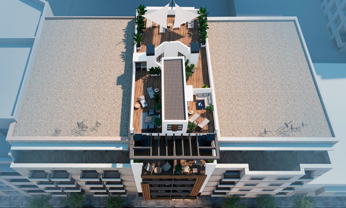 New Build - apartment -
Torrevieja - Playa de El Cura