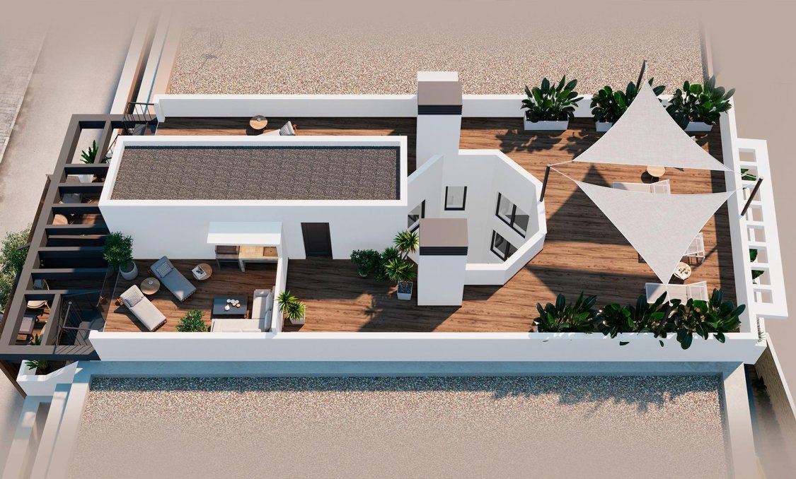 New Build - apartment -
Torrevieja - Playa de El Cura