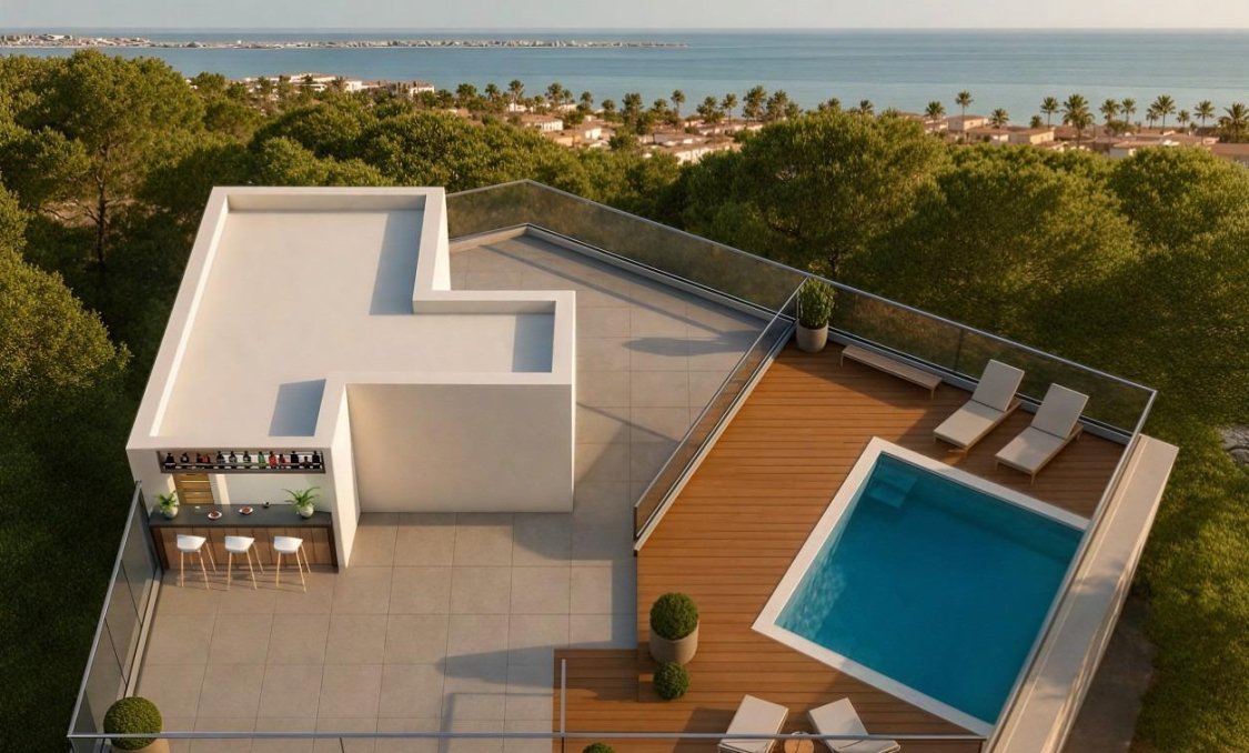 New Build - apartment -
San Pedro del Pinatar - Lo Pagan