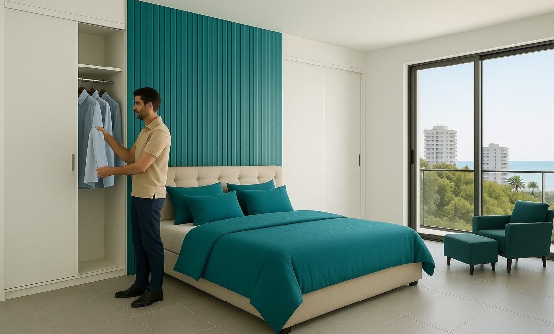 New Build - apartment -
San Pedro del Pinatar - Lo Pagan