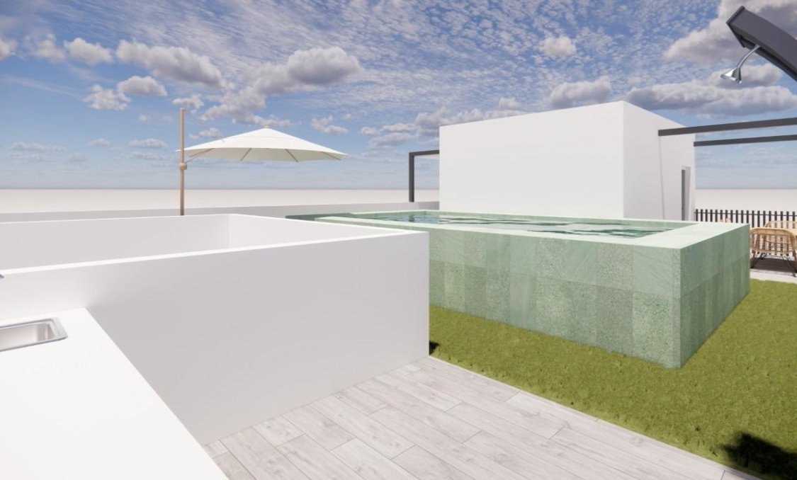 New Build - Penthouse -
Pilar de la Horadada - Torre De La Horadada