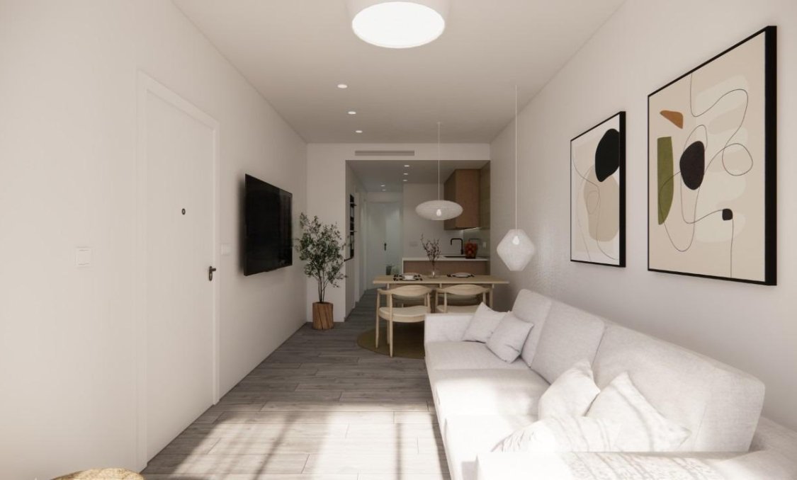 New Build - Penthouse -
Pilar de la Horadada - Torre De La Horadada