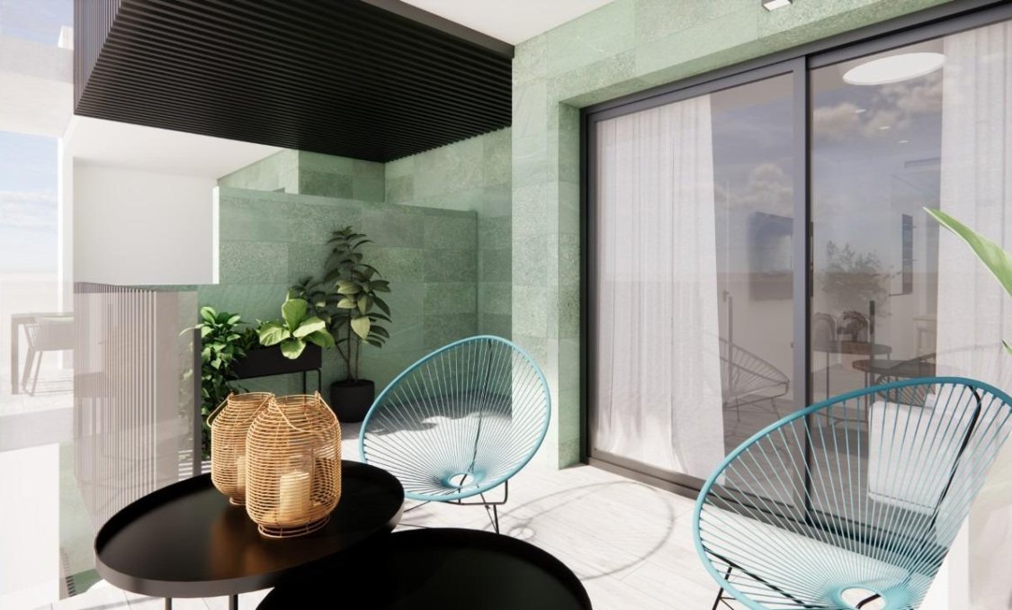 New Build - apartment -
Pilar de la Horadada - Torre De La Horadada