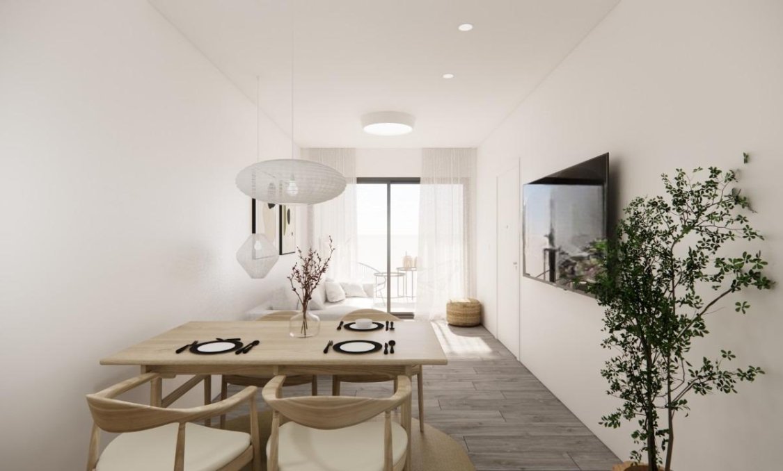New Build - apartment -
Pilar de la Horadada - Torre De La Horadada
