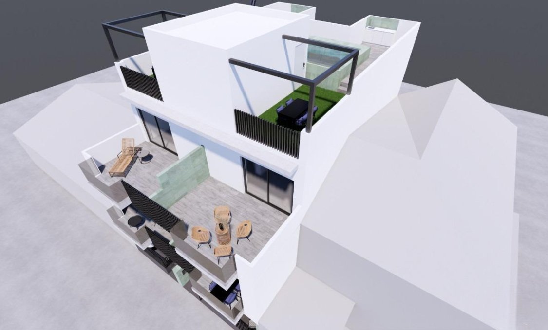 New Build - apartment -
Pilar de la Horadada - Torre De La Horadada