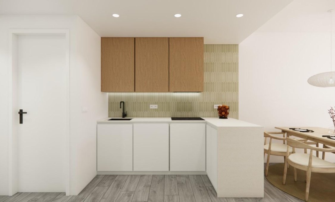 New Build - apartment -
Pilar de la Horadada - Torre De La Horadada