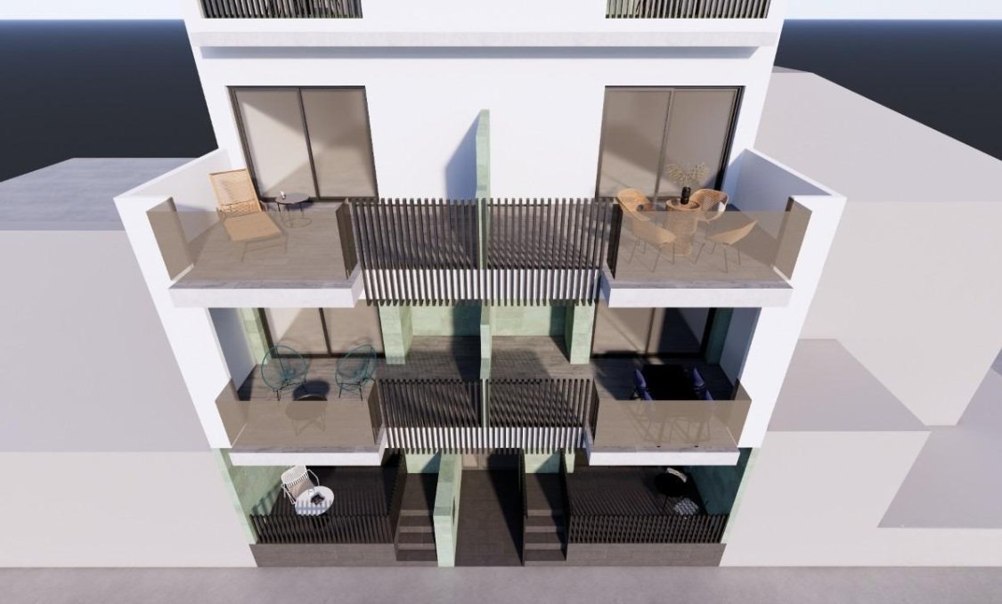 New Build - apartment -
Pilar de la Horadada - Torre De La Horadada