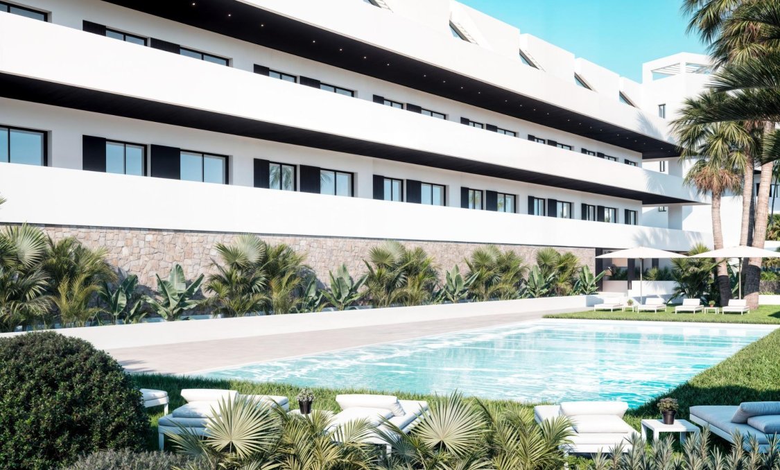 New Build - apartment -
Finestrat - Balcón De Finestrat