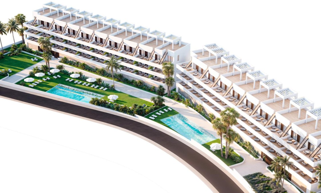 New Build - apartment -
Finestrat - Balcón De Finestrat