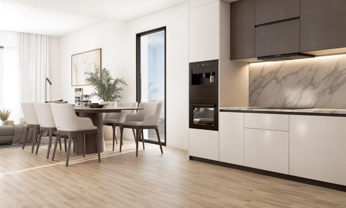 New Build - apartment -
Finestrat - Balcón De Finestrat