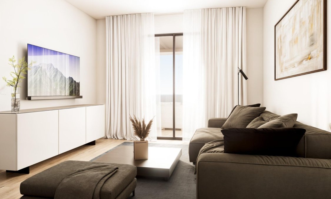 New Build - apartment -
Finestrat - Balcón De Finestrat