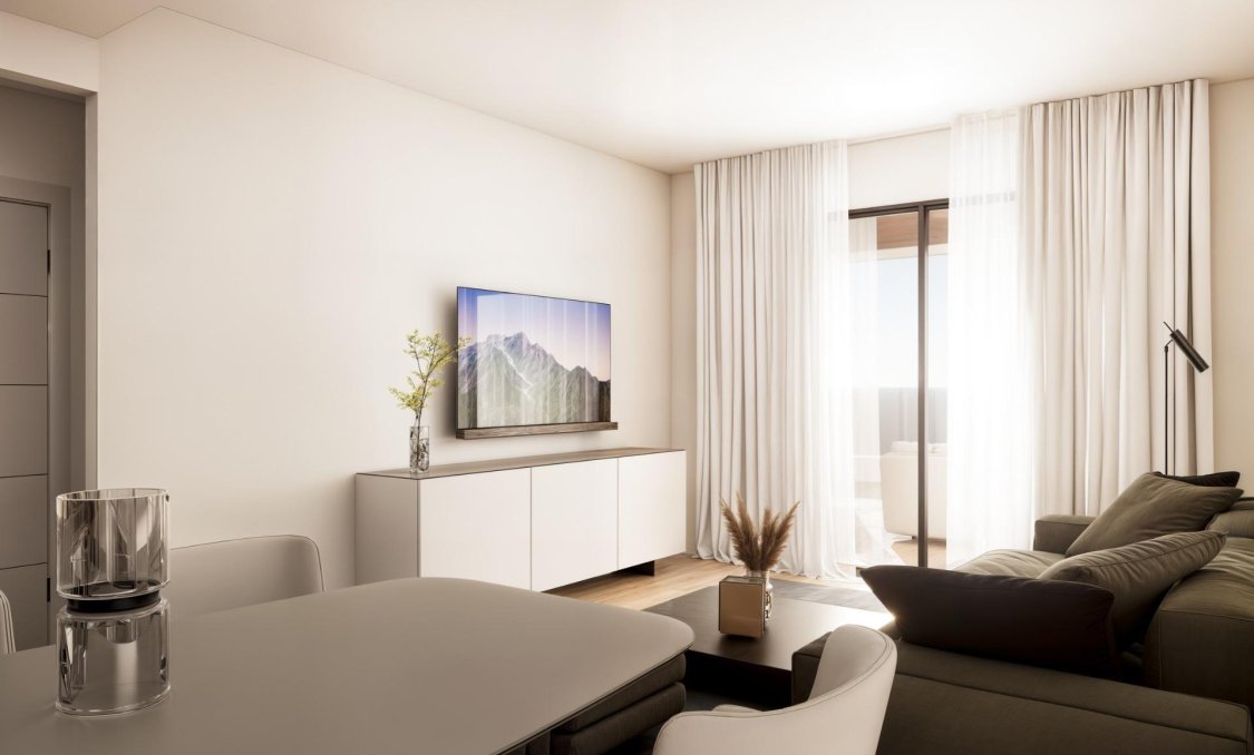 New Build - apartment -
Finestrat - Balcón De Finestrat