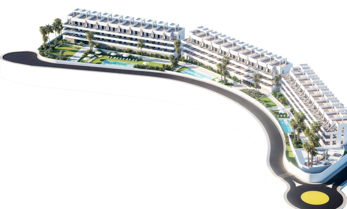 New Build - apartment -
Finestrat - Balcón De Finestrat