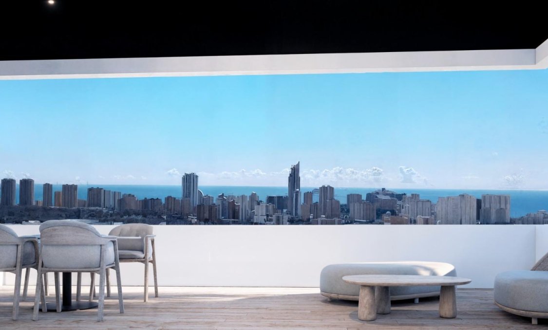 New Build - Penthouse -
Finestrat - Balcón De Finestrat