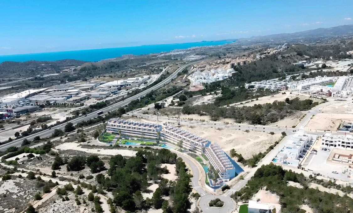 New Build - Penthouse -
Finestrat - Balcón De Finestrat