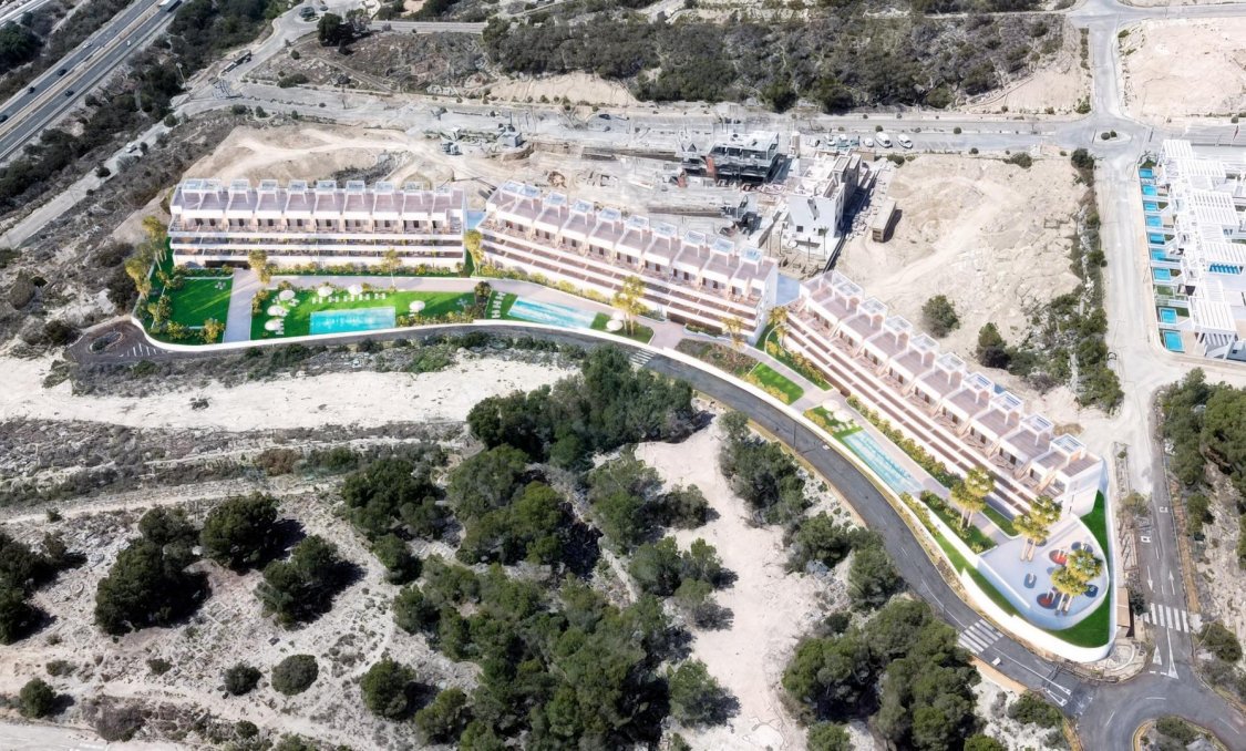 New Build - Penthouse -
Finestrat - Balcón De Finestrat