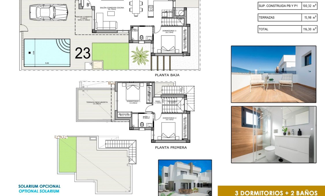 New Build - villa -
Orihuela - Vistabella Golf
