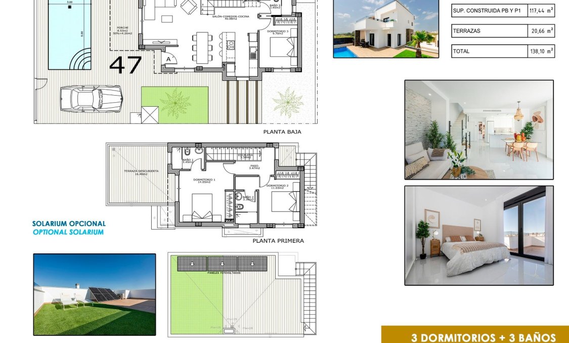 New Build - villa -
Orihuela - Vistabella Golf