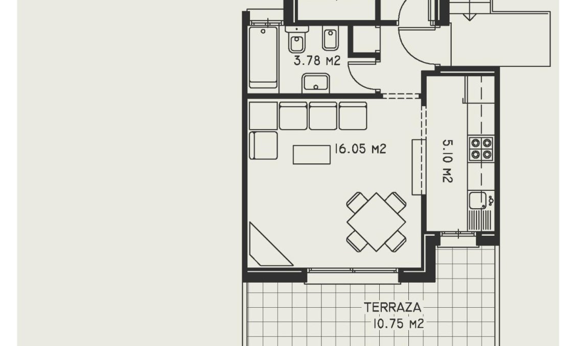 New Build - Bungalow -
Calpe - Gran Sol