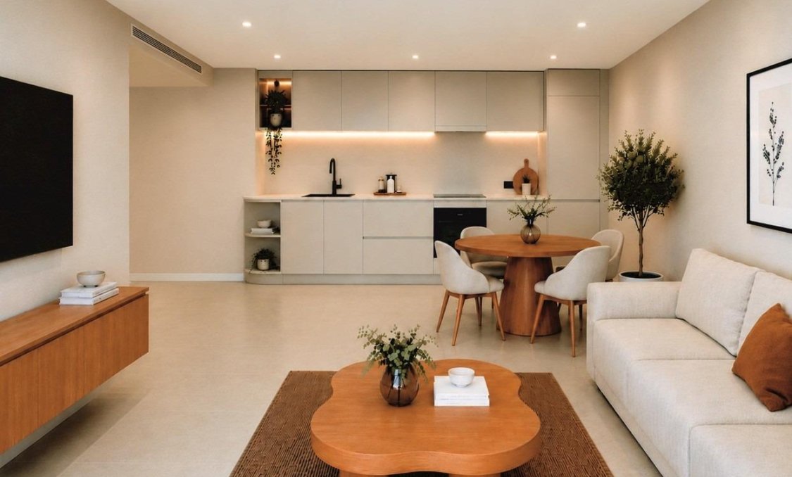 New Build - Penthouse -
Torrevieja - Centro