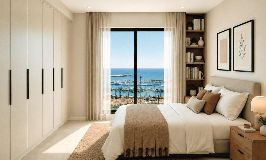 New Build - apartment -
Torrevieja - Centro