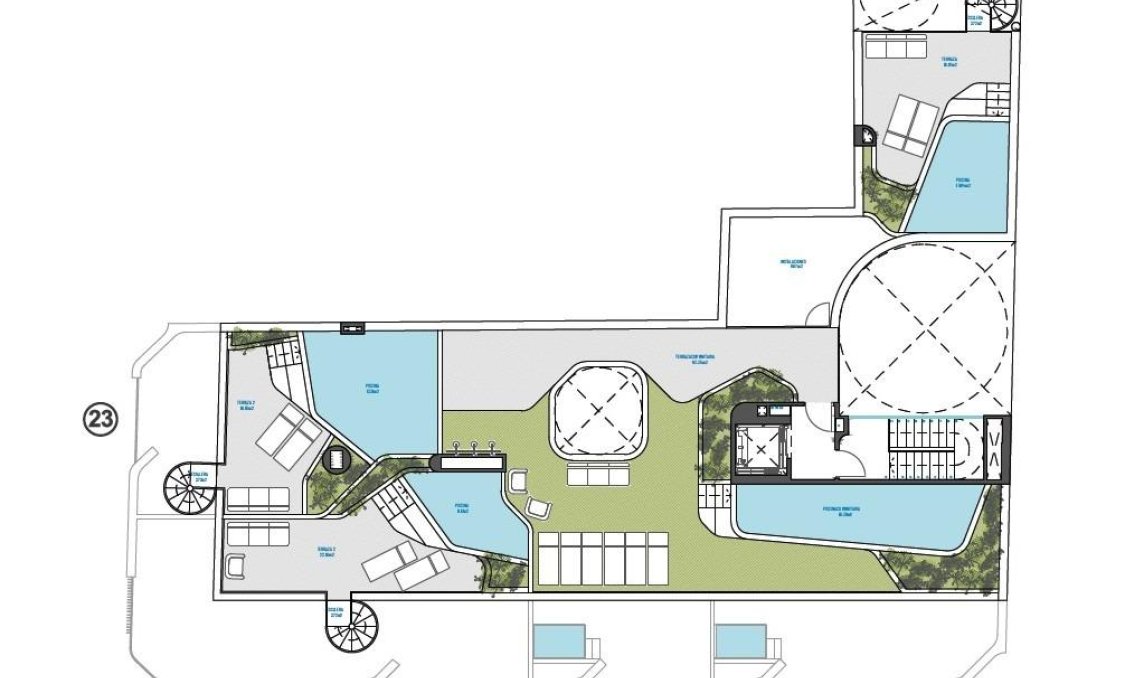New Build - apartment -
Torrevieja - Centro