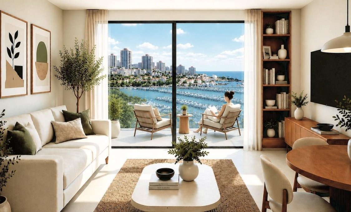 New Build - apartment -
Torrevieja - Centro