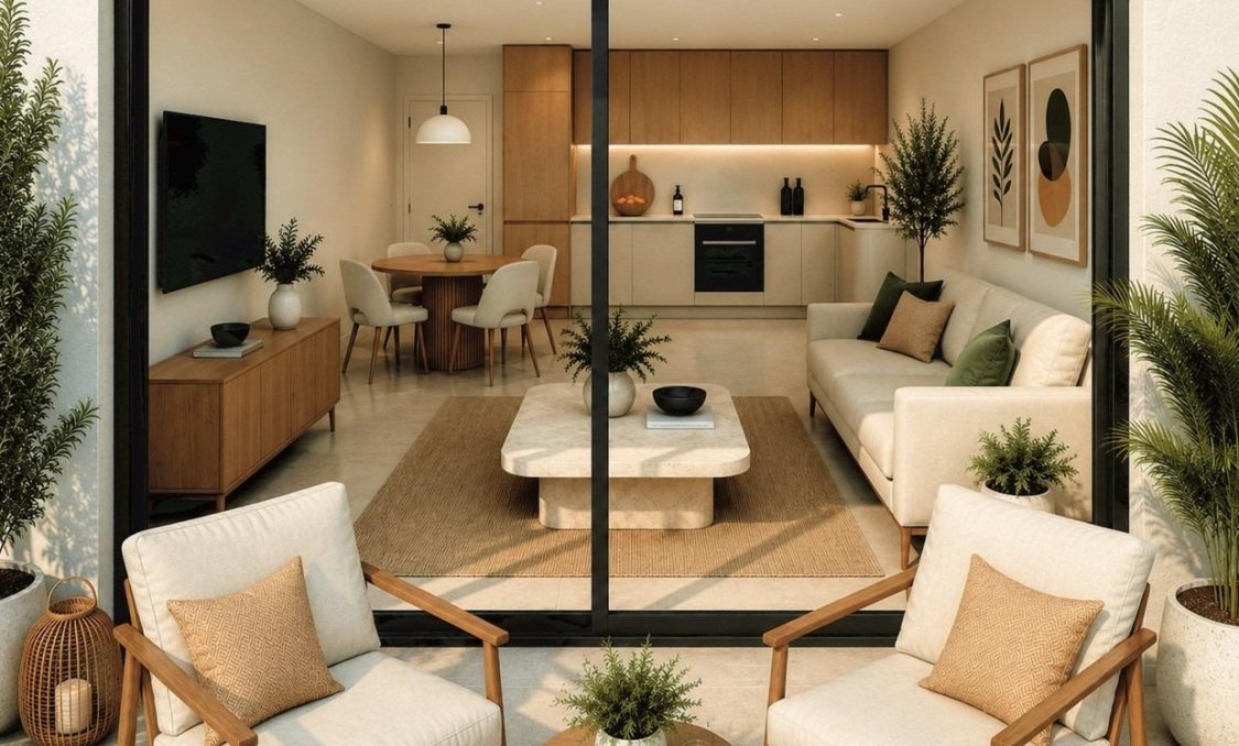 New Build - apartment -
Torrevieja - Centro