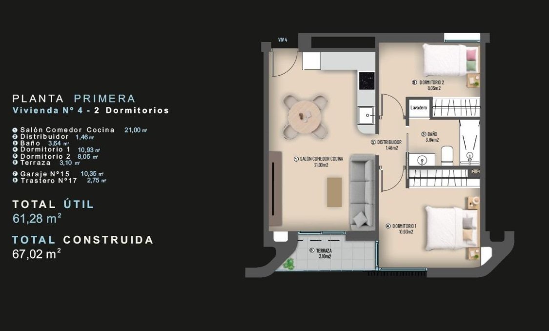 New Build - apartment -
Torrevieja - Centro