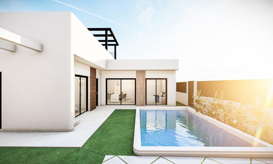 New Build - villa -
Torre Pacheco - Roldán