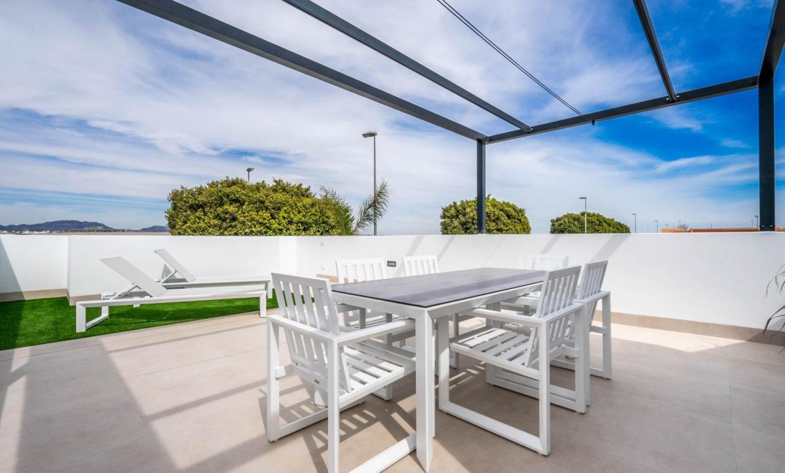 New Build - villa -
Torre Pacheco - Roldán