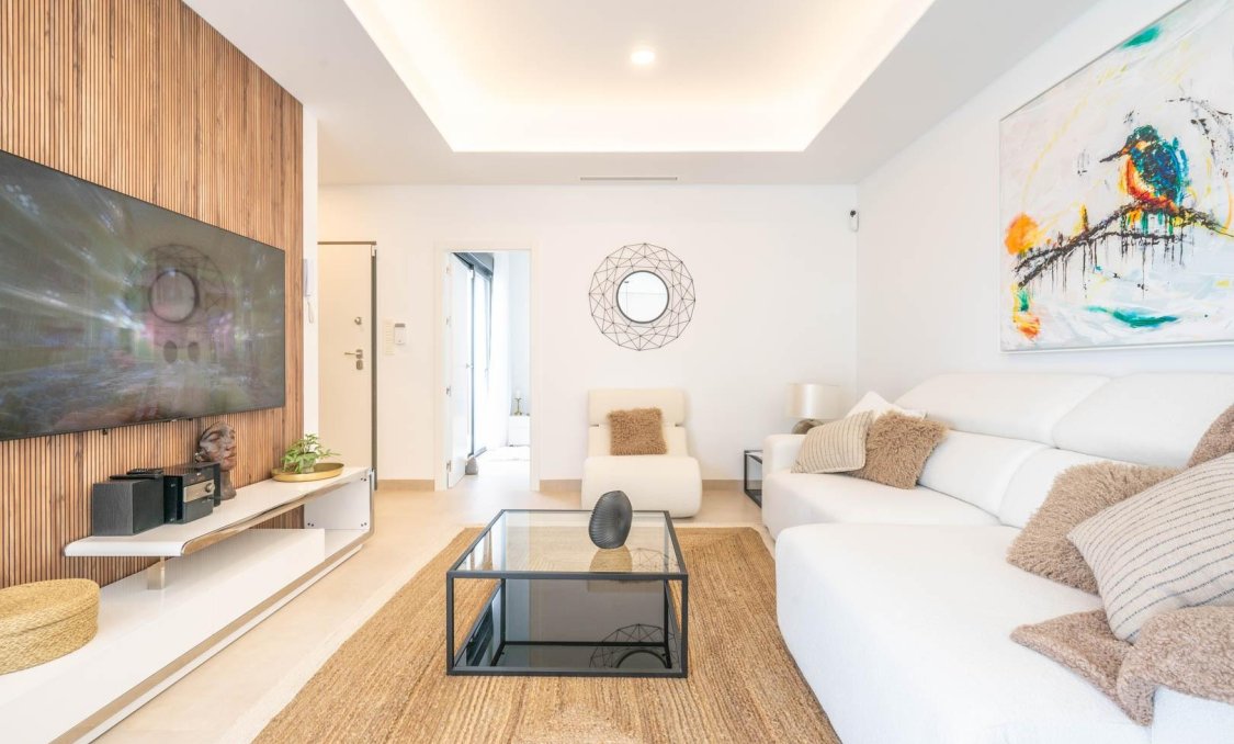 New Build - villa -
Torre Pacheco - Roldán