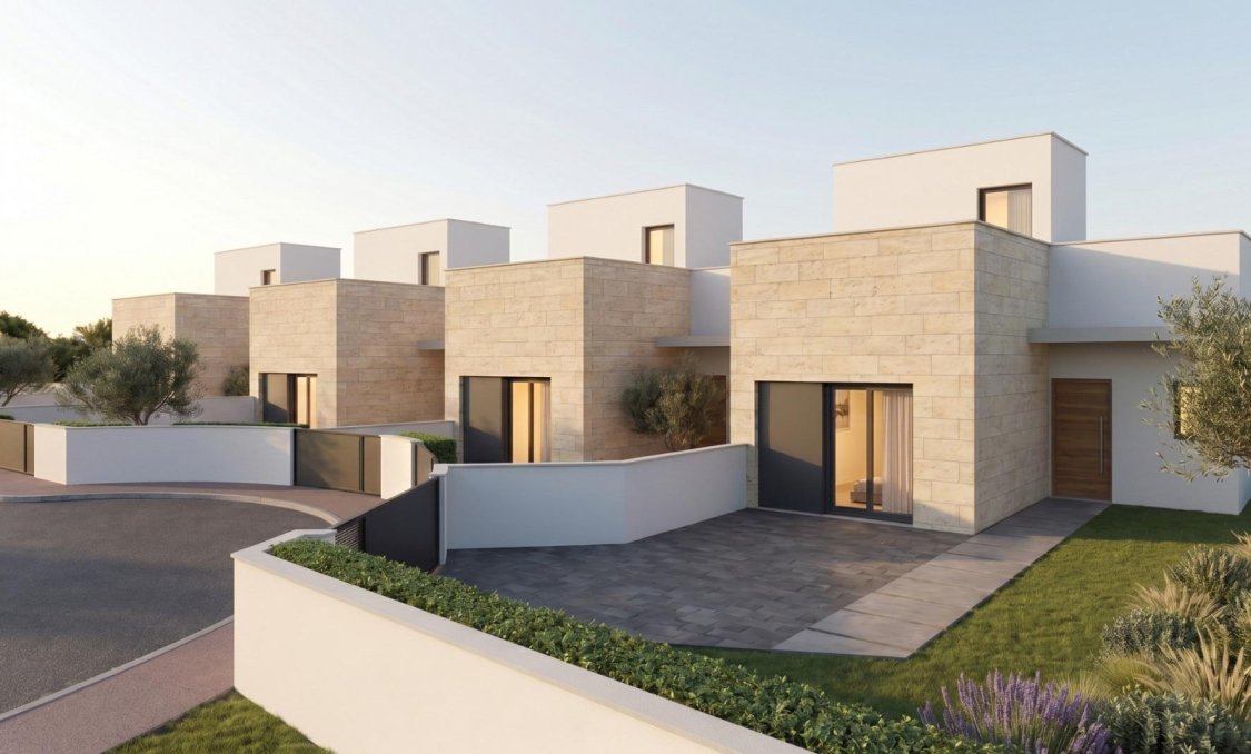 New Build - town house -
Mazarron - Country Club