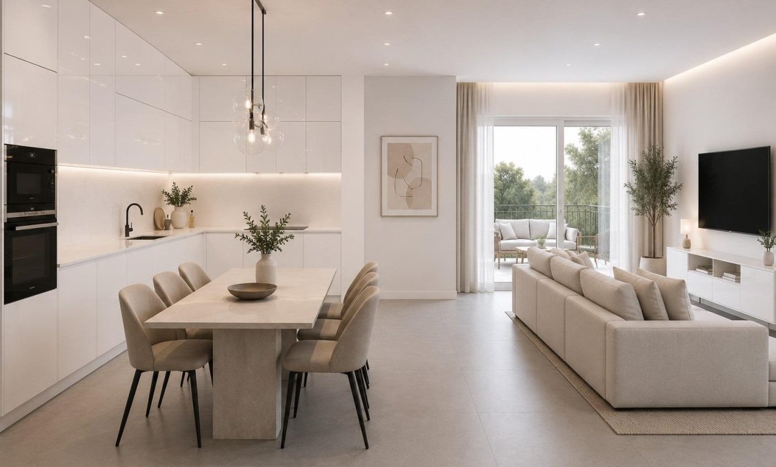 New Build - town house -
Mazarron - Country Club