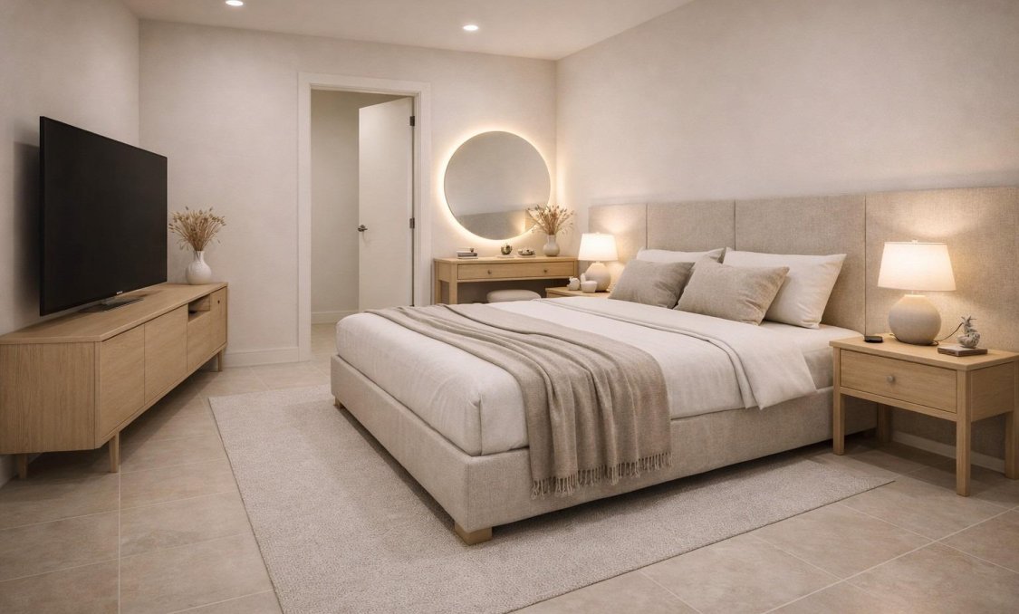 New Build - town house -
Mazarron - Country Club
