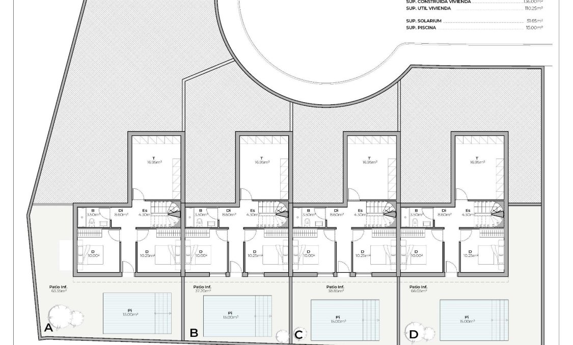 New Build - town house -
Mazarron - Country Club