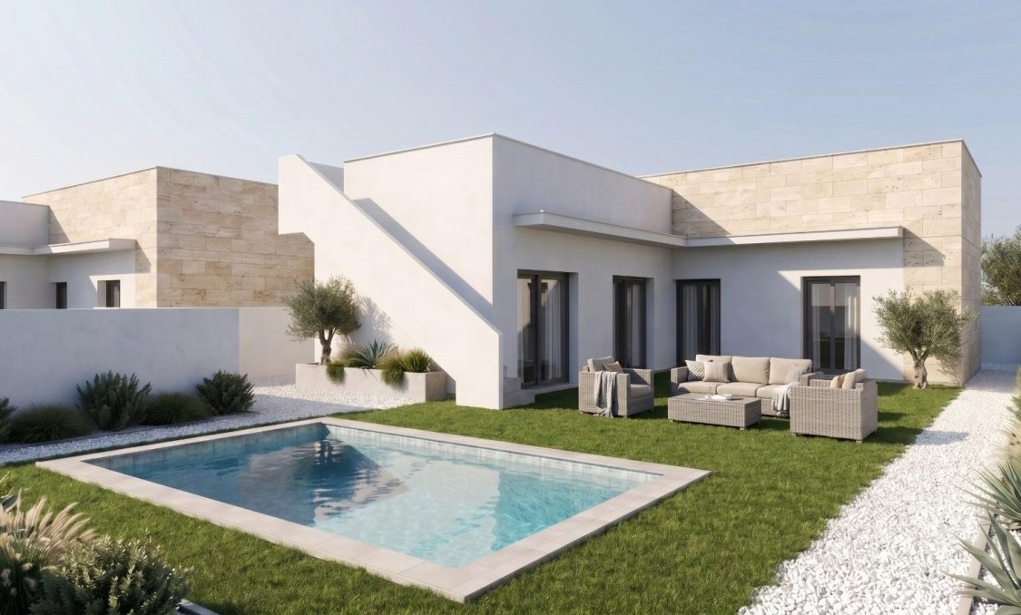 New Build - villa -
Mazarron - Country Club