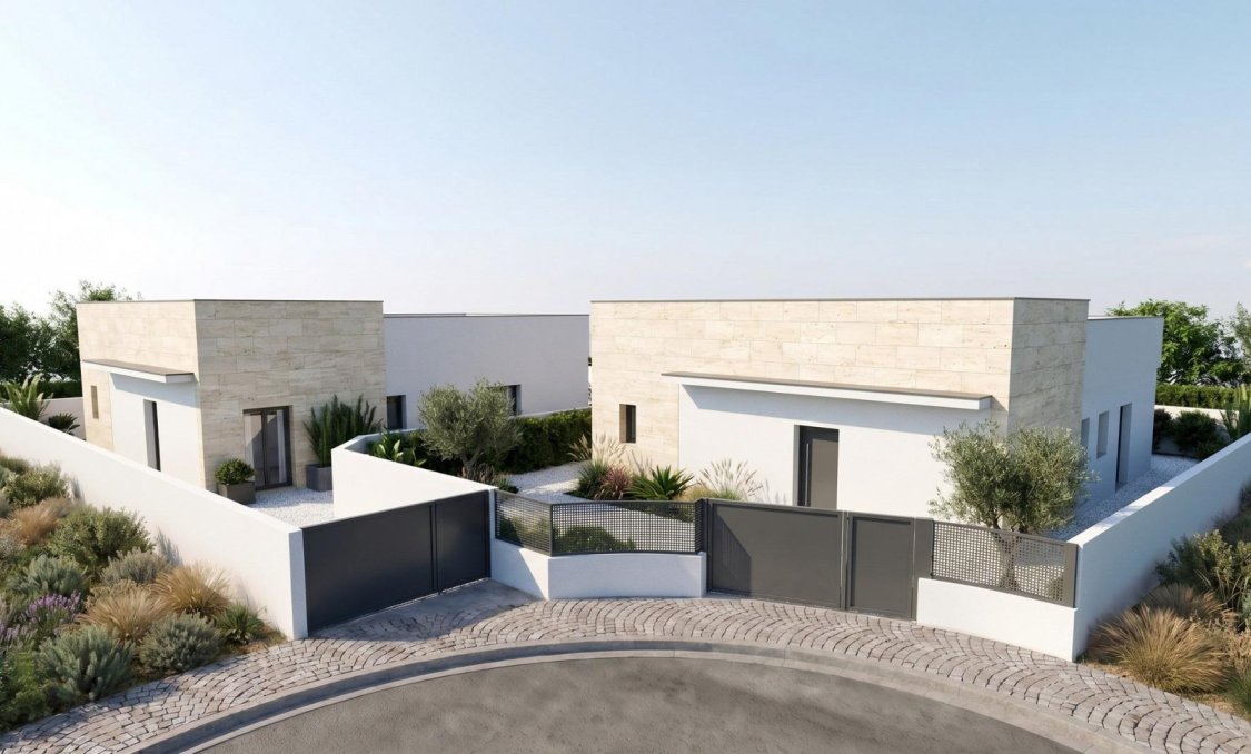 New Build - villa -
Mazarron - Country Club