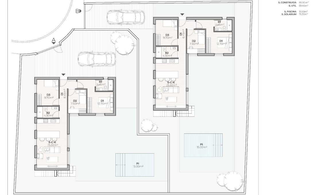 New Build - villa -
Mazarron - Country Club